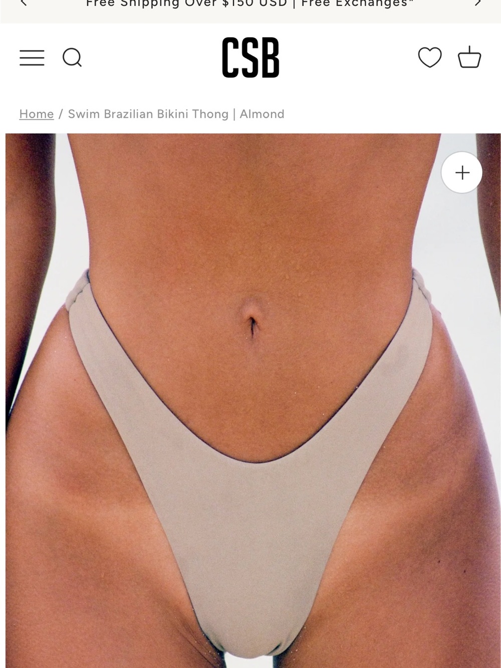 Bikini bottom- Women Swim